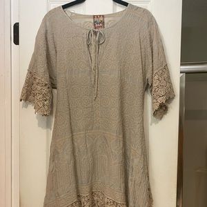 Johnny Was SUPER CUTE